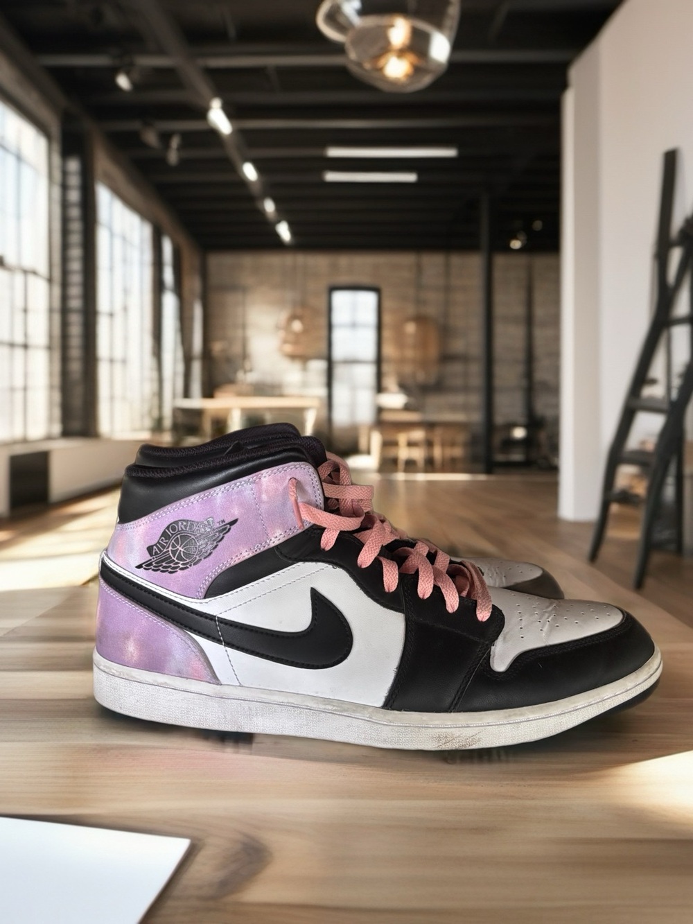 The Air Jordan 1 Mid SE “Tie-Dye”
